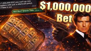 The $1,000,000 Silenced Pistol Challenge - 007 Run | Contractors Exfilzone