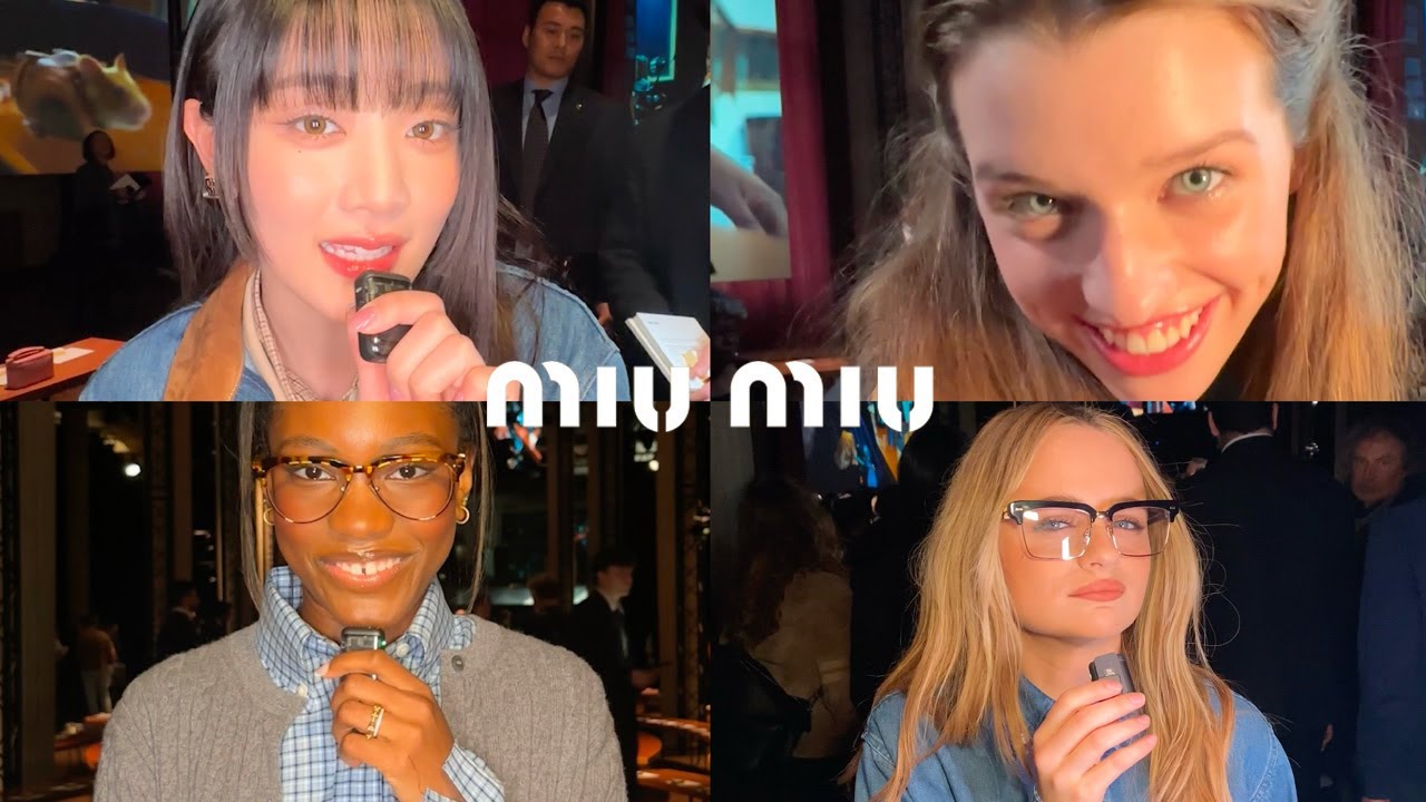 Miu Miu Fall/Winter 2024 | The Story Unfolds