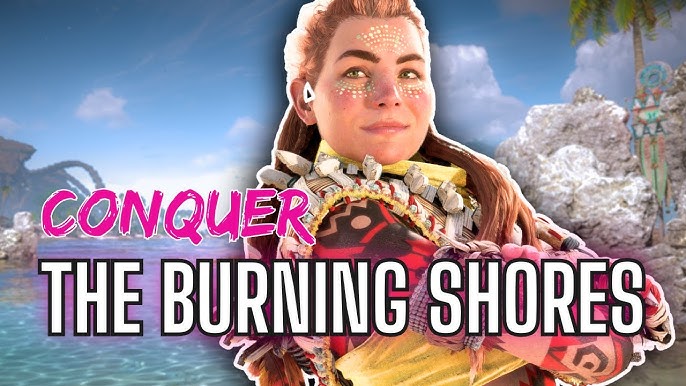 At Darren's World of Entertainment: Horizon Forbidden West: Burning Shores  DLC: PS5 Review