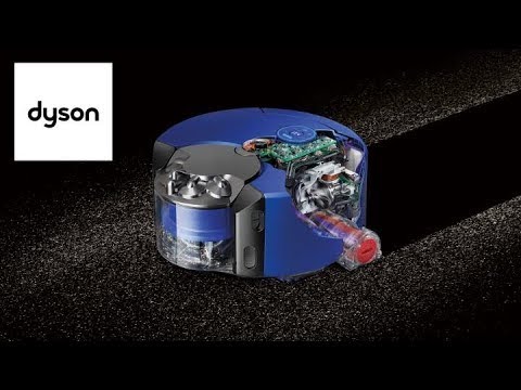 redaktionelle mobil bark The Dyson 360 Heurist™ robot vacuum cleaner learns and adapts to your home.  - YouTube