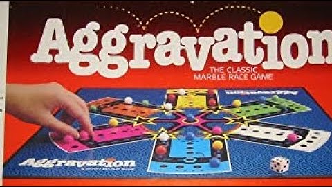 How to play aggravation