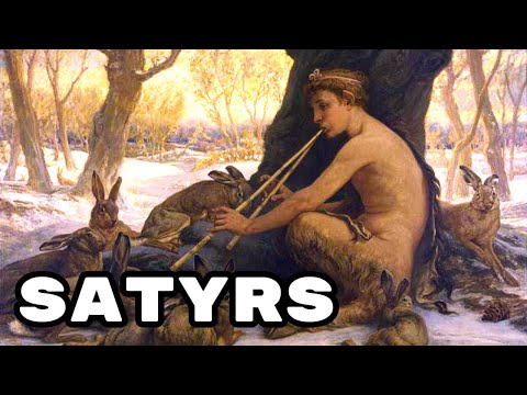 Video: Co je v řecké mytologii satyr?