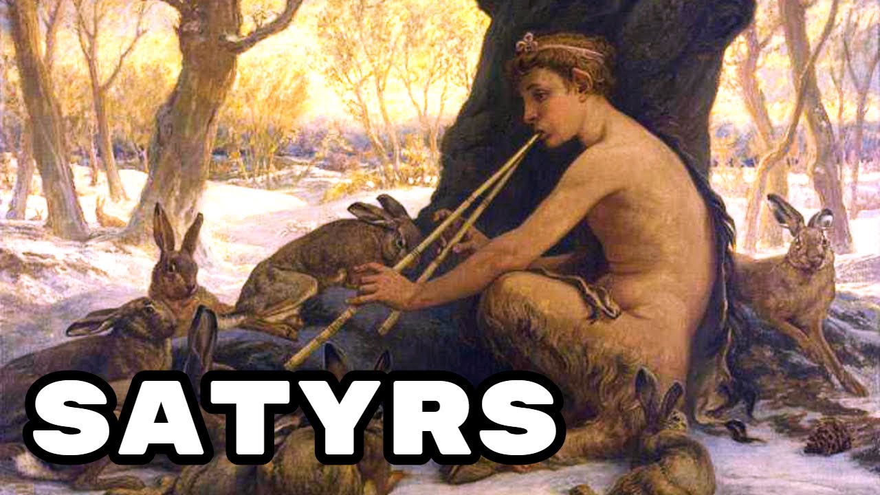 MF #51: Satyrs, the fertility spirits [Greek mythology] - YouTube