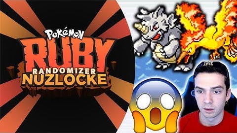WILL WE CATCH IT?!! - Pokemon Ruby Randomizer Nuzlocke Part 15