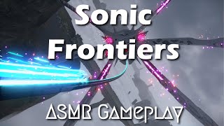 ASMR Gaming | These Guardians Can't Escape Me! | Controller Sounds & Whispers - Sonic Frontiers