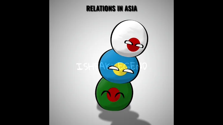 Relations in Asia || Inspired by: @MarlonPlays808|| #countryballs #edit #animation #shorts