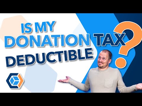Wideo: Czy można odliczyć od podatku darowizny chuffed?