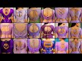 New Fashion purple colour Blouse Design/Latest Blouse Back Neck //Blouse Back Neck Designs 2025
