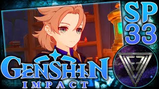 SP33 - ► ЗАДАНИЕ ЛЕГЕНД: АЛЬБЕДО. Гл.1 ◄ Genshin Impact