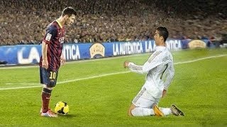 ►Lionel Messi Vs Cristiano Ronaldo • Humiliate Each Other