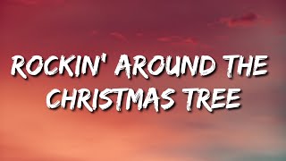 Meghan Trainor - Rockin' Around the Christmas Tree (Lyrics) Resimi