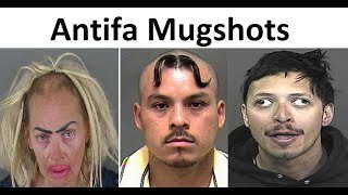 Antifa Crazy Mugshots Pt 2