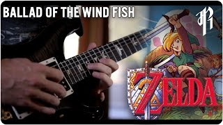 Zelda Link's Awakening: Ballad of the Wind Fish - Metal Cover || RichaadEB