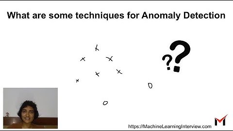 Techniques for Anomaly Detection