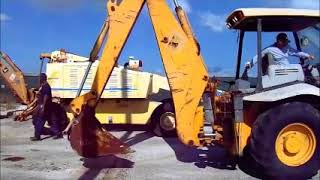 GovDeals: 20-0301/ 1997 JCB 217 Backhoe/ Front Loader, WASD