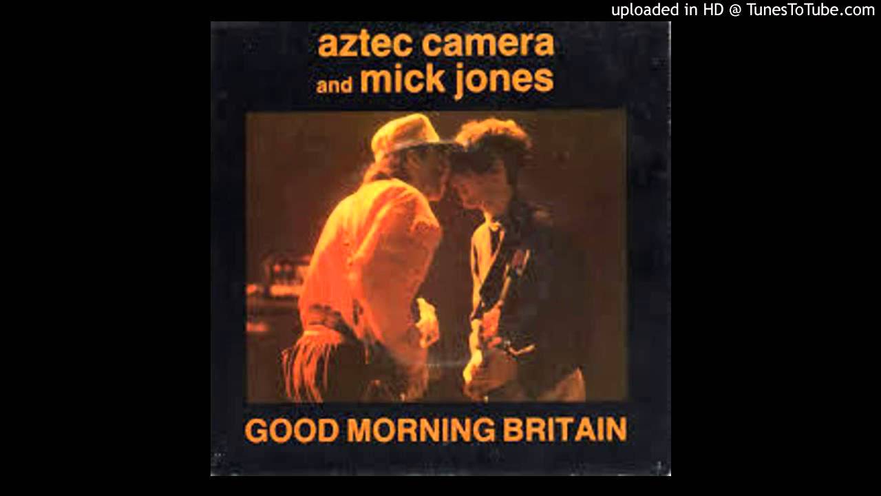 Aztec camera & Mike Jones Good morning Britain YouTube