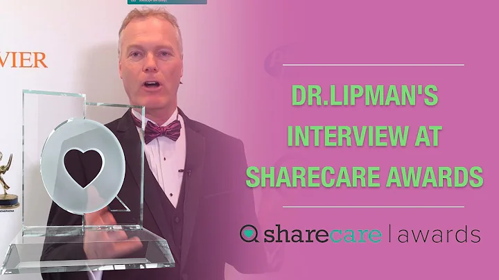 Dr  Lipman's Interview at Sharecare Awards