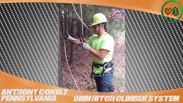 DMM Hitch Climber Pulley System: TreeStuff.com Customer Anthony Cokely