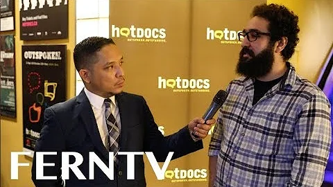 FERNTV interview with Marc Serpa Francoeur @HOT DO...