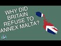 Malta's Annexation Proposal and Independence
