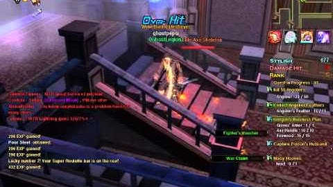 Rusty Hearts gameplay part 3