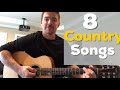 8 country songs beginners should learn with chords