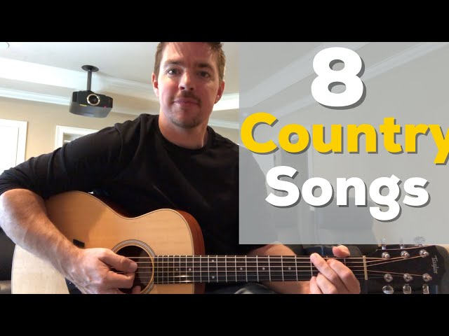 Top 70 Famous & Easy Country Songs to Play on Guitar – Tabs included – Rock  Guitar Universe