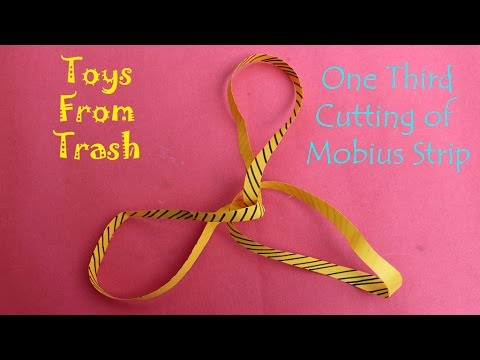 One Third Cutting Of Mobius Strip English Youtube One Third Cutting Of Mobius Strip English Youtube