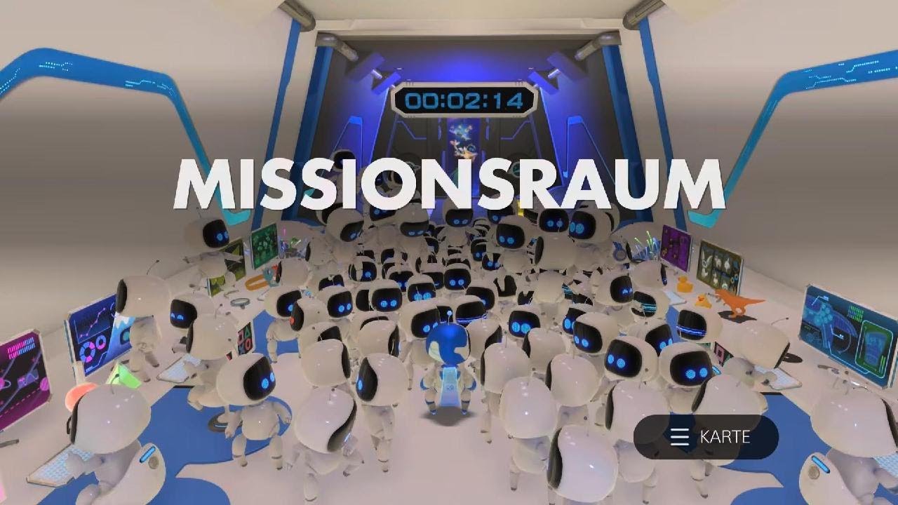 ASTRO's Playroom countdown to Astro Bot - YouTube