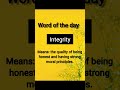 word of the day #17😍😍😍 @SMClasses-7 #shorts #motivation #englishconnection #viralvideo