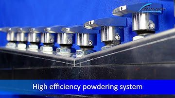Powdermax Powderspraying system
