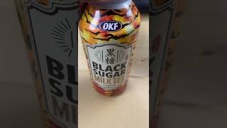 Black Sugar Milk Tea Taste Test 