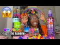 Doing My hAir ONLY using Rainbow products!! *gets spicy*