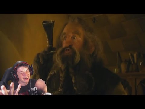 Reacting to YTP: The Hobbit an incomprehensible Journey