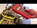 Testing And Replacing Batteries In Our 100AH RYOBI Electric Riding Lawnmower!