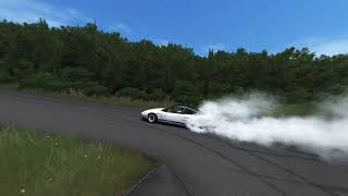 Nissan Rs13 180Sx Rb26 Eto Corsa Ebisu North Course Caméra Pursuit