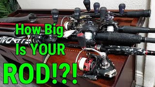⁣How Big Is Your ROD?!? Tackle Talk Ep 10