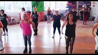 La Espeluca 2022 Zumba - New Line Gym, Norma Ramírez