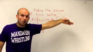 Find The Union Of Two Sets Including Null Set