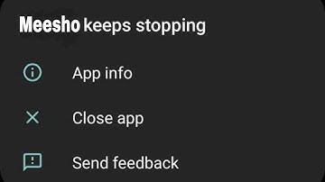 How to fix meesho keeps stopping problem 2023 | meesho not opening | not working problem