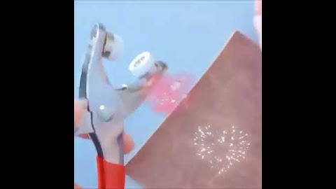 Prong Rings Buckle Buttons Metal Pliers Snap Button Claw DIY Set