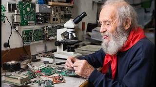 Рабочий день в мастерской по ремонту компьютеров, смартфонов и прочей электроники. 21.04.2026