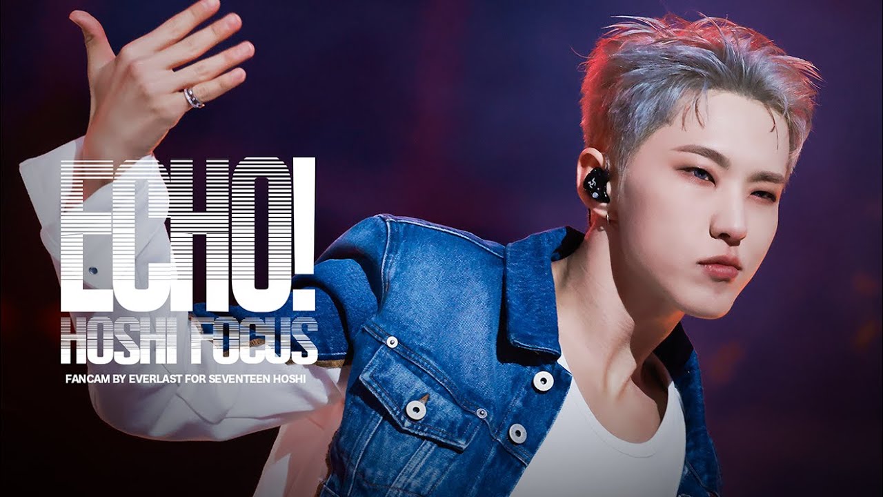 250803 KCON LA 2025 'ECHO!' HOSHI FOCUS 세븐틴 호시 권순영 직캠