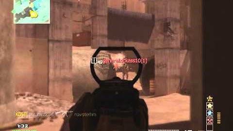 MW3 moab on hardhat M16 and M4A1