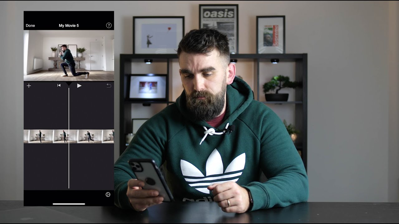 How to film an exercise library at home - YouTube