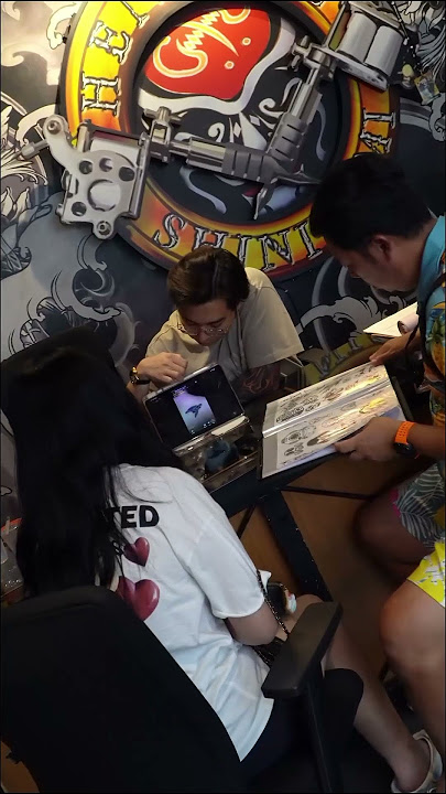Piercing and Tattoo at Hendric Shinigami Tattoo Bali #tattoo #balitattoo #bali