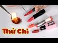 4 cách thử chì trong son - Cách thứ 3 sẽ khiến bạn kinh ngạc | Tiny Loly