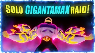 💪 GIGANTAMAX MACHAMP! ~ HOW TO SOLO 5 STAR MAX RAID BATTLE IN POKEMON SWORD AND SHIELD!