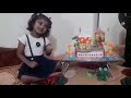 एकदा बेडूक शाळेत गेला... #मराठी #कविता #happy #cute #love #smilygirl