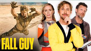 Ryan Gosling Emily Blunt David Leitch Break Down The Fall Guy Stunt Scene Vanity Fair